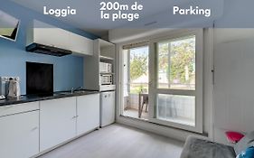 Studio Avec Loggia - A 200M De La Plage - Parking