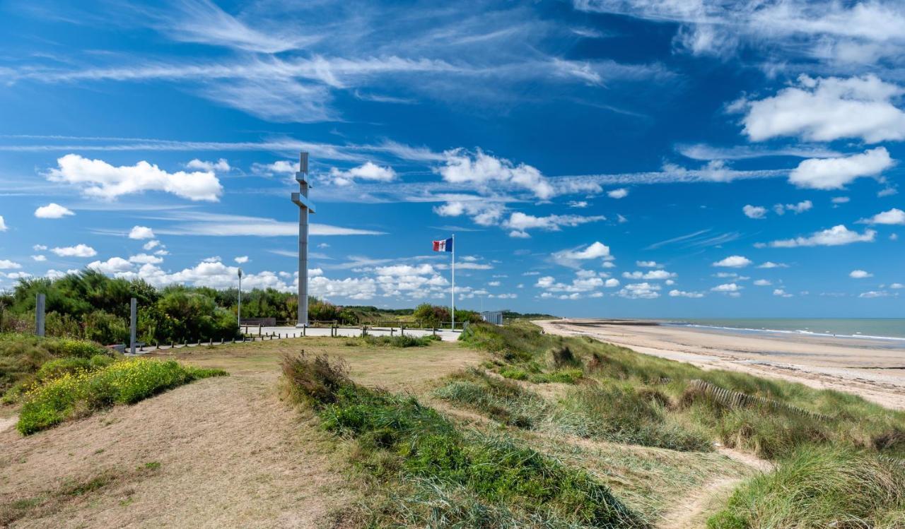 Studio Avec Loggia - A 200M De La Plage - Parking Courseulles-sur-Mer Exterior photo
