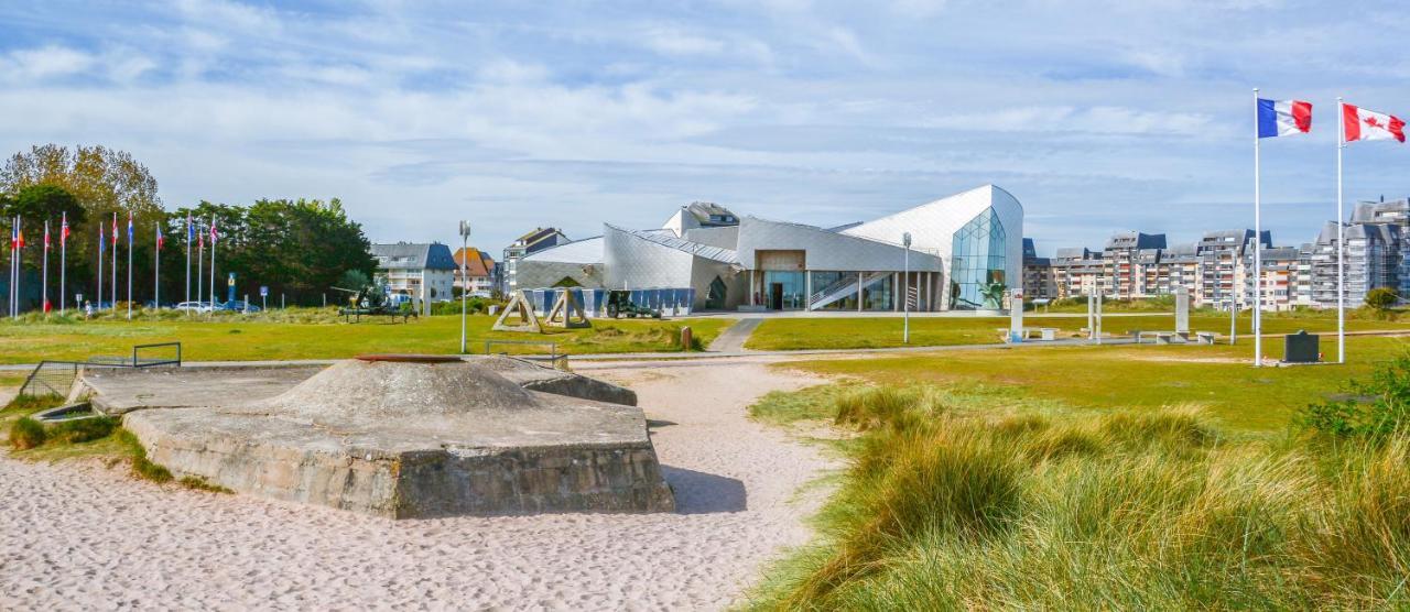 Studio Avec Loggia - A 200M De La Plage - Parking Courseulles-sur-Mer Exterior photo