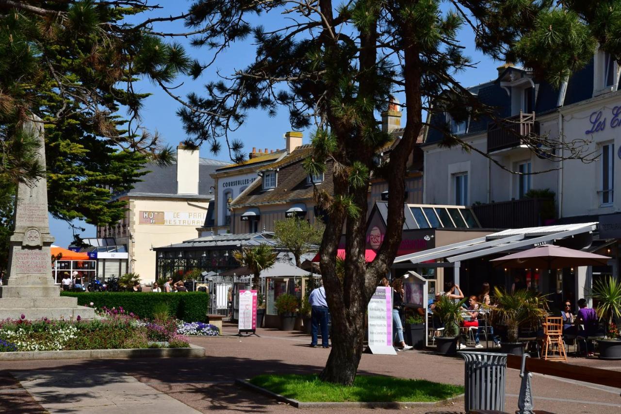 Studio Avec Loggia - A 200M De La Plage - Parking Courseulles-sur-Mer Exterior photo