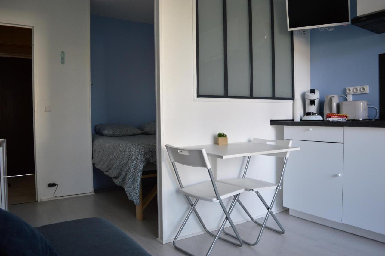 Studio Avec Loggia - A 200M De La Plage - Parking Courseulles-sur-Mer Exterior photo